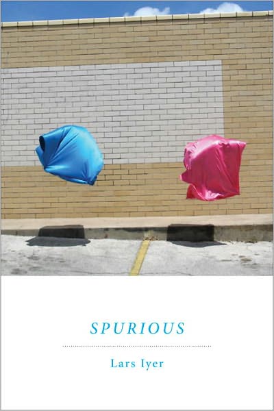 Cover for Lars Iyer · Spurious (Paperback Book) (2011)