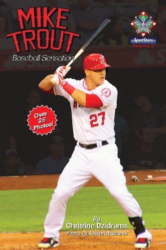 Cover for Christine Dzidrums · Mike Trout: Baseball Sensation: Sportstars Volume 2 (Paperback Book) (2013)