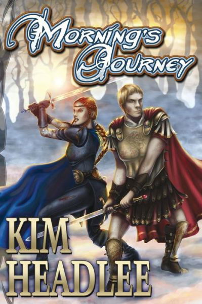 Cover for Kim Headlee · Morning's Journey (The Dragon's Dove Chronicles) (Volume 2) (Paperback Book) (2013)