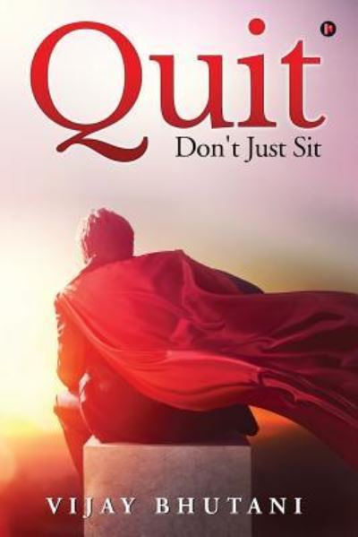 Cover for Vijay Bhutani · Quit (Paperback Bog) (2017)