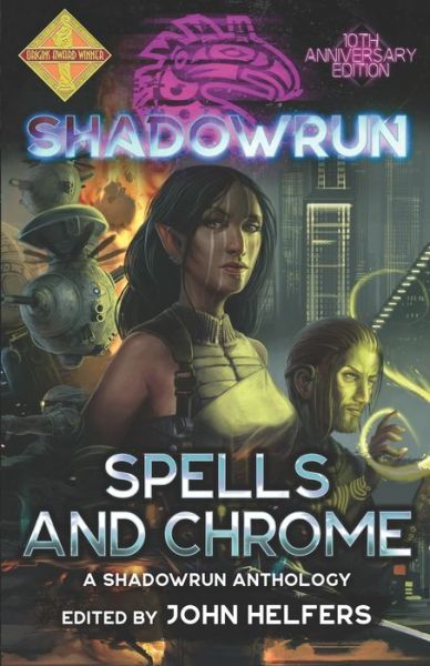 Cover for John Helfers · Shadowrun (Paperback Book) (2020)