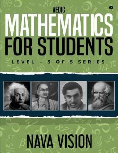 Cover for Nava Vision · Vedic Mathematics for Students (Paperback Book) (2018)