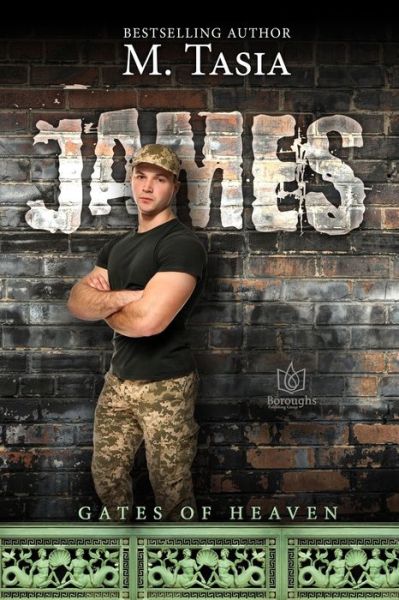 Cover for M Tasia · James (Paperback Book) (2019)