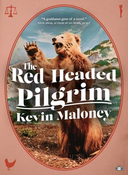 Cover for Kevin Maloney · The Red-Headed Pilgrim (Paperback Book) (2023)