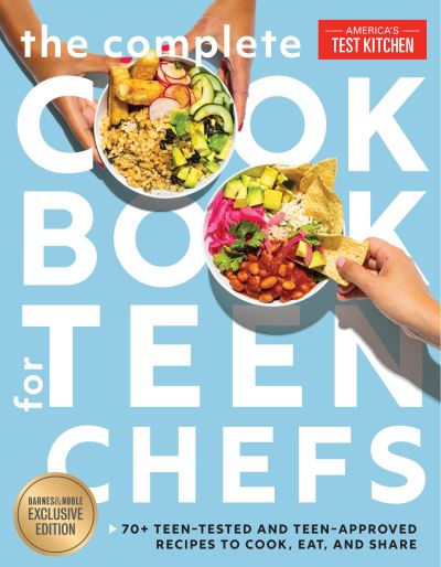 Cover for America's Test Kitchen Kids · The Complete Cookbook for Teen Chefs, B&amp;N Edition (Hardcover Book) (2022)