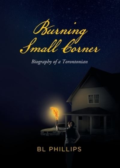 Cover for Brenda Phillips · Burning Small Corner (Book) (2022)