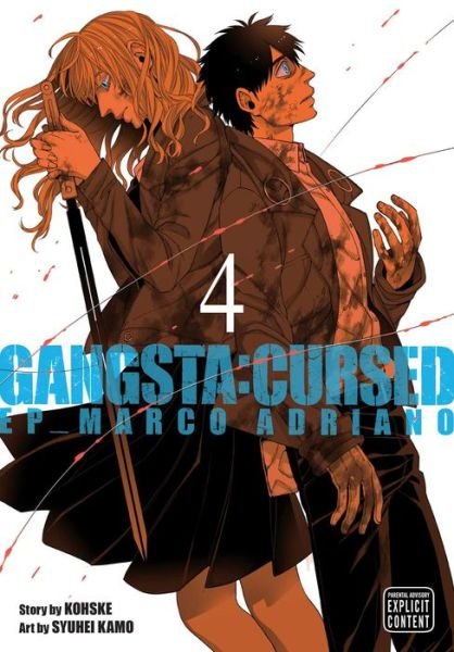 Cover for Kohske · Gangsta: Cursed., Vol. 4 - Gangsta: Cursed. (Paperback Book) (2018)