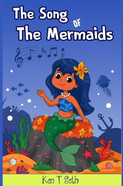 Cover for Mermaid Books for Girls · The Song of The Mermaids (Paperback Book) (2017)