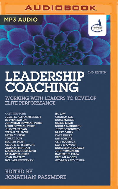 Cover for Jonathan Passmore · Leadership Coaching 2nd Edition (Audiobook (CD)) (2019)