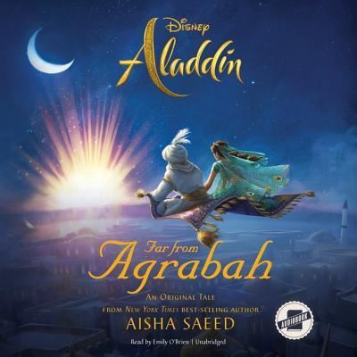 Cover for Aisha Saeed · Aladdin: Far from Agrabah (CD) (2019)