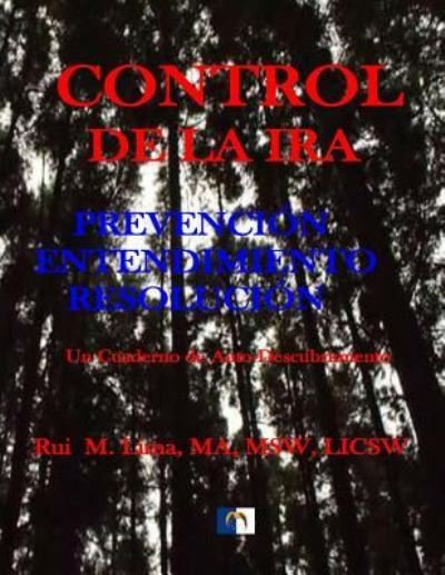 Cover for Rui M Lima · Control De La Ira (Pocketbok) (2017)