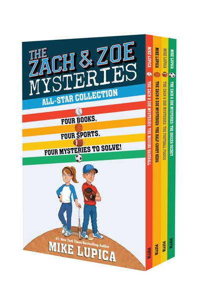The Zach & Zoe Mysteries All Star Collection - Mike Lupica - Books - Penguin Young Readers Group - 9781984837288 - September 10, 2019