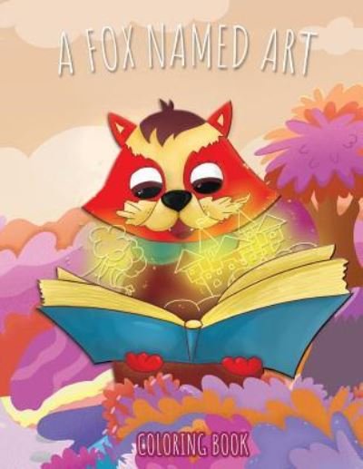 Cover for Holz Books · A fox named ART (Paperback Book) (2018)
