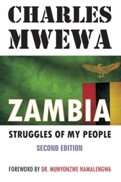 Cover for Charles Mwewa · Zambia: Struggles of My People (Paperback Book) (2021)