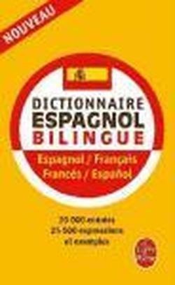 Dictionnaire Espagnol Bilingue (Ldp Dictionn.) (French Edition) - Xxx - Kirjat - Livre de Poche - 9782253088288 - keskiviikko 7. heinäkuuta 2010