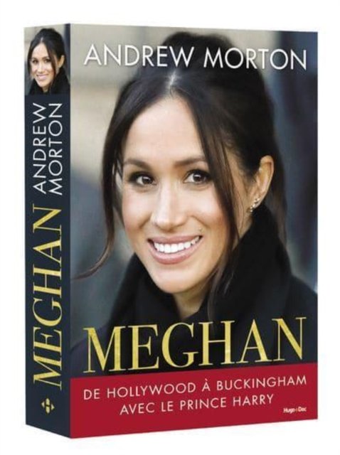 Cover for Andrew Morton · Meghan: De hollywood a Buckingham avec le Prince Harry (MERCH) (2018)