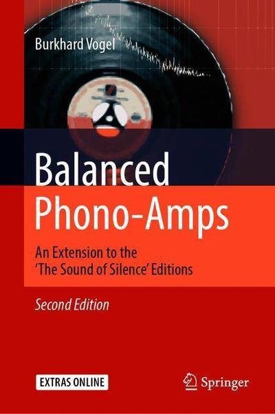 Cover for Vogel · Balanced Phono Amps (Bok) [2nd ed. 2019 edition] (2019)