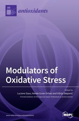 Cover for Luciano Saso · Modulators of Oxidative Stress (Hardcover Book) (2020)
