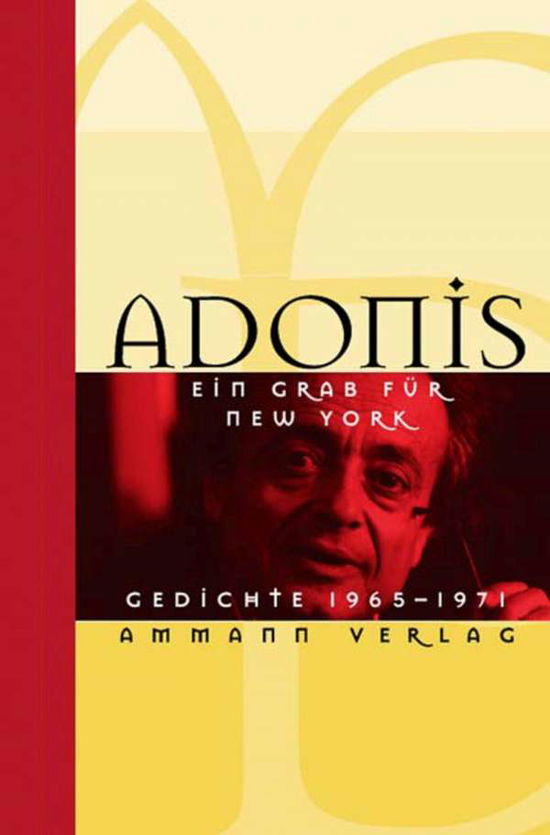 Cover for Adonis · Grab für New York (Bok)