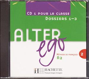 Cover for Annie Berthet · Alter ego 2. Audio-CD 1 (CD) (2007)