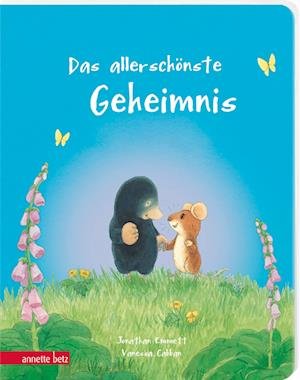 Cover for Jonathan Emmett · Pappe: Das AllerschÃ¶nste Geheimnis (Bog)