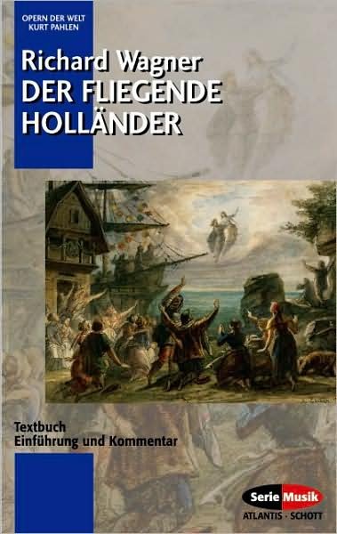 Cover for Richard Wagner · Der Fliegende Hollnder Wwv 63 (Paperback Book) (1999)