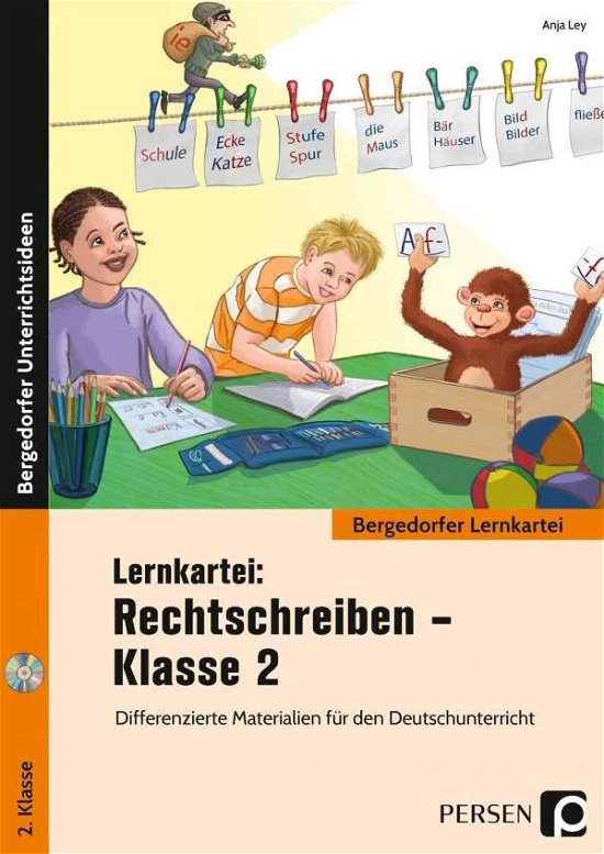 Cover for Ley · Lernkartei: Rechtschreiben - Kl.2 (Bok)