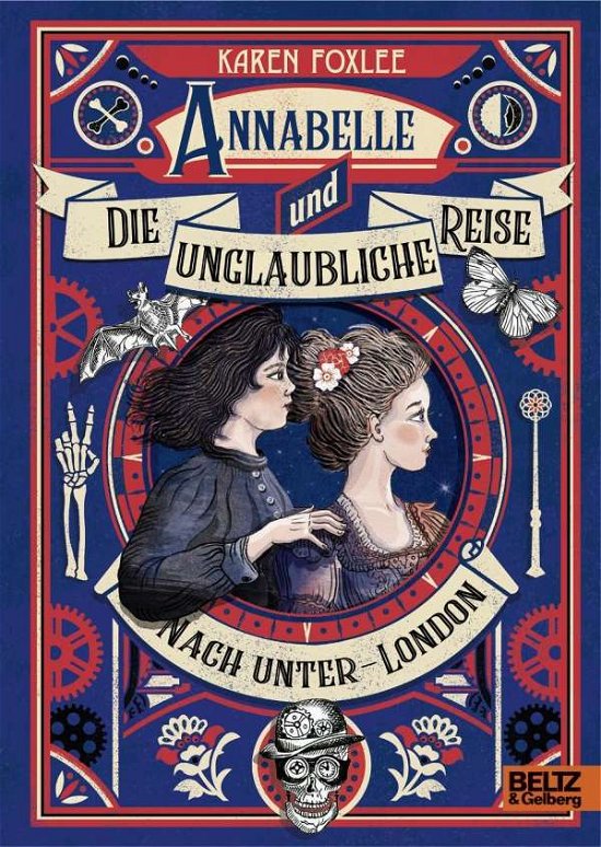 Cover for Foxlee · Foxlee:annabelle Und Die Unglaubliche R (Book)