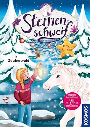 Cover for Linda Chapman · Adventskalender, Im Zauberwald (Bog) (2022)
