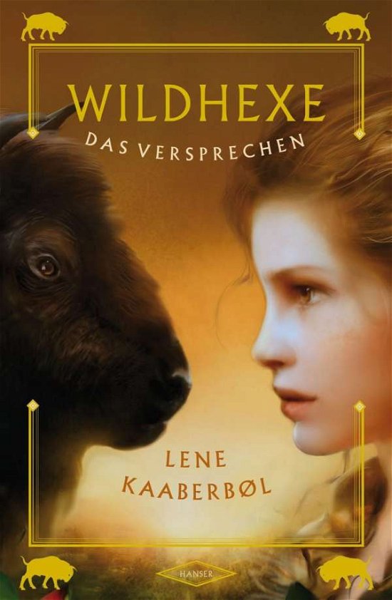 Cover for Kaaberbøl · Wildhexe - Das Versprechen (Buch)