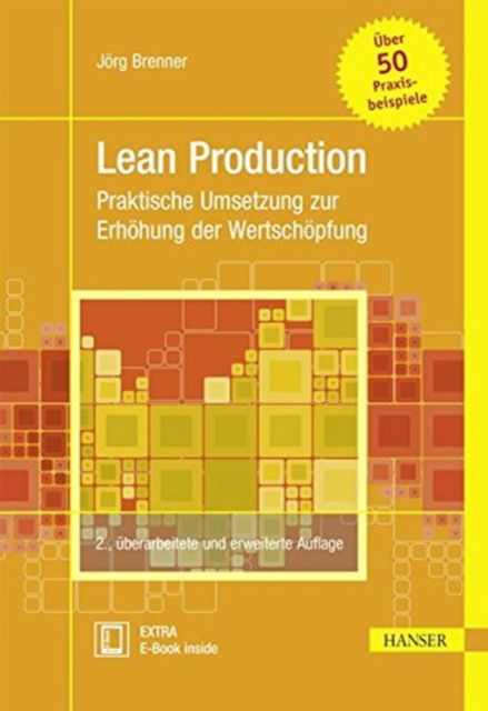 Cover for Brenner · Lean Production 2.A. (Hardcover Book) (2016)