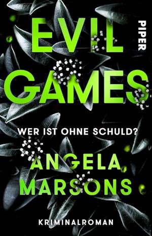 Cover for Angela Marsons · Piper.31228 Marsons.Evil Games - Wer is (Bog)