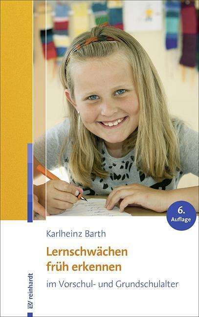 Cover for K. Barth · Lernschwächen früh erkennen (Buch)