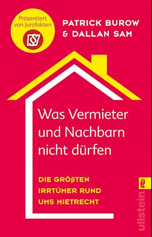 Cover for Patrick Burow · Was Vermieter und Nachbarn nicht dürfen (Paperback Book) (2022)