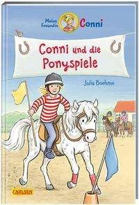Cover for Julia Boehme · Conni-Erzählbände 38: Conni und die Ponyspiele (Innbunden bok) (2021)
