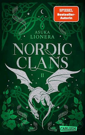 Cover for Asuka Lionera · Nordic Clans 2: Dein Kuss, so wild und verflucht (Book) (2024)