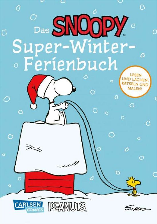 Cover for Charles M. Schulz · Das Snoopy-Super-Winter-Ferienbuch (Taschenbuch) (2021)