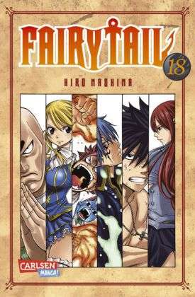 Cover for Mashima · Fairy Tail.18 (Book)