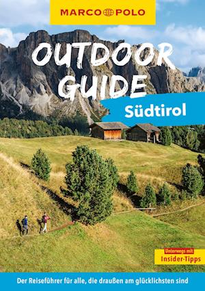 Cover for Sylvia Pollex · MARCO POLO OUTDOOR GUIDE Reiseführer Südtirol (Book) (2024)