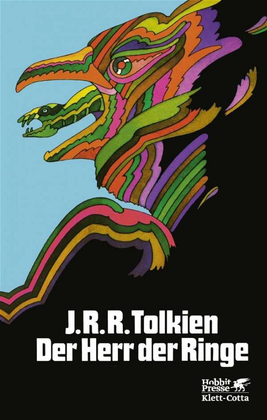 Cover for Tolkien · Der Herr der Ringe (Bok)