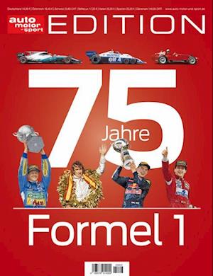 Cover for Ams Edition - 75 Jahre Formel 1 (Book) (2025)