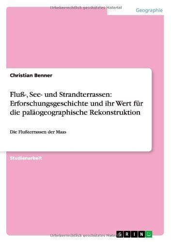 Cover for Benner · Fluß-, See- und Strandterrassen: (Book) [German edition] (2010)