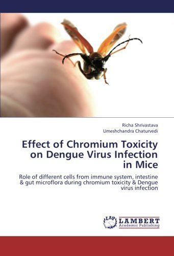 Cover for Umeshchandra Chaturvedi · Effect of Chromium Toxicity on Dengue Virus Infection in Mice: Role of Different Cells from Immune System, Intestine &amp; Gut Microflora During Chromium Toxicity &amp; Dengue Virus Infection (Taschenbuch) (2012)