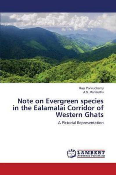 Cover for Ponnuchamy · Note on Evergreen species in (Book) (2015)