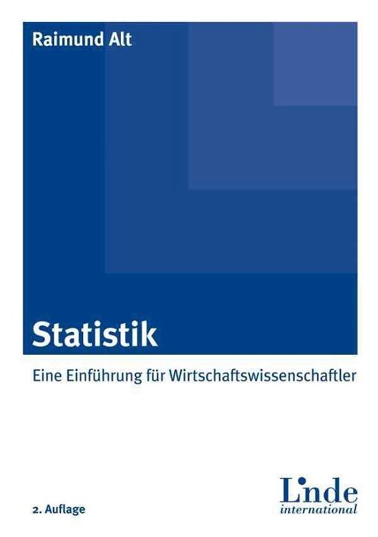 Statistik - Alt - Books -  - 9783714302288 - 