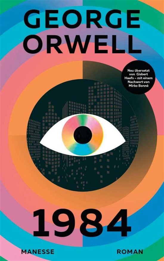 Cover for Orwell · 1984 (Book)