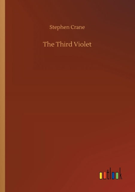 Cover for Crane · The Third Violet (Buch) (2018)