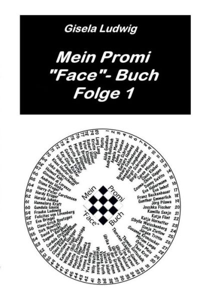 Cover for Gisela Ludwig · Mein Promi &quot;Face&quot;-buch (Paperback Book) [German edition] (2014)