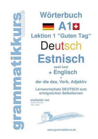 Cover for Akom · Wörterbuch Deutsch - Estnisch - En (Bok) (2015)