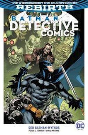 Cover for Peter J. Tomasi · Batman - Detective Comics (Paperback Book) (2021)